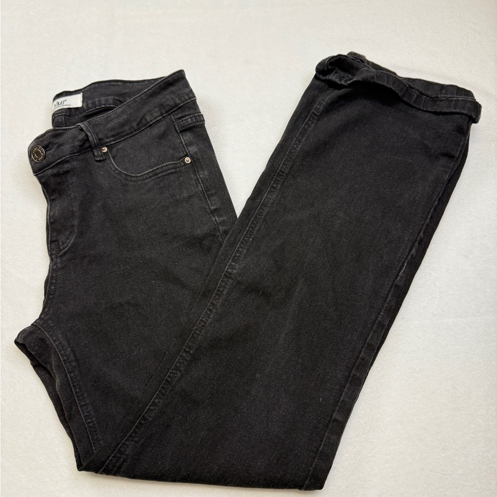 YMI Size 9/29 Black Flare Jeans